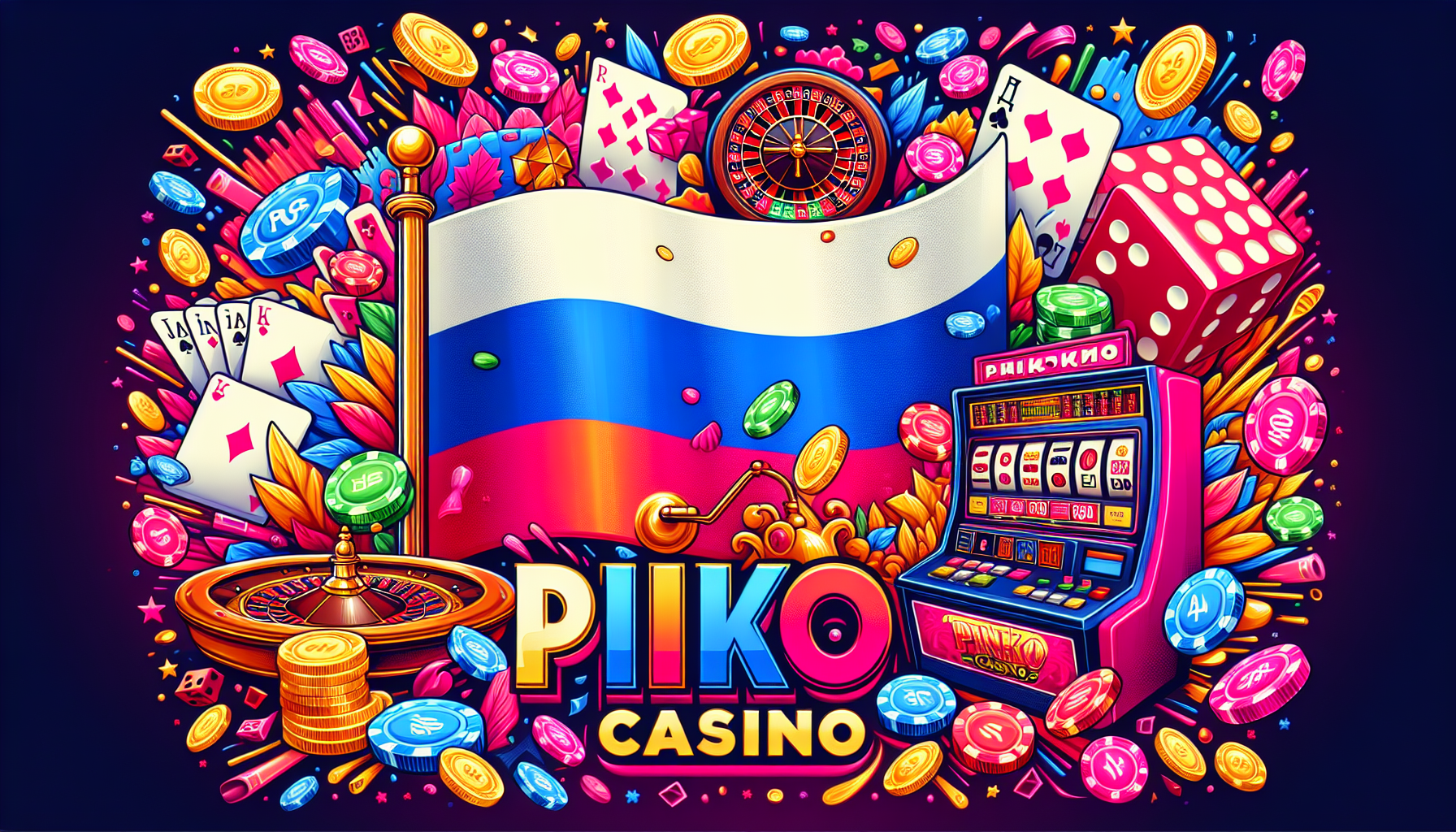 Игровые автоматы Пинко казино